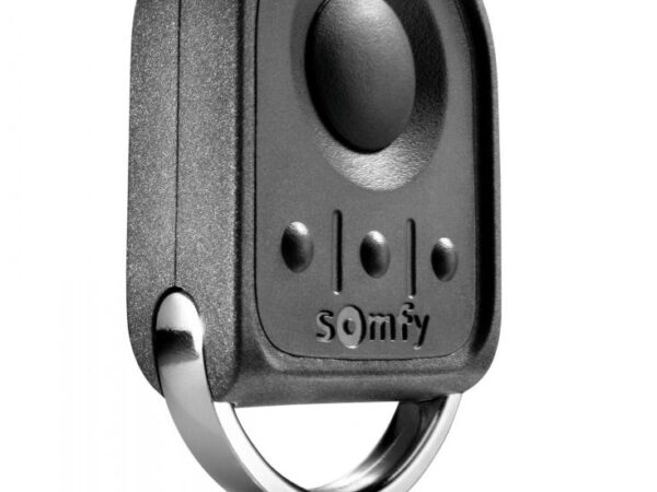 Somfy Pilot Keygo 4 io – kompaktowy 4-kanałowy pilot radiowy do bram, rolet i markiz.