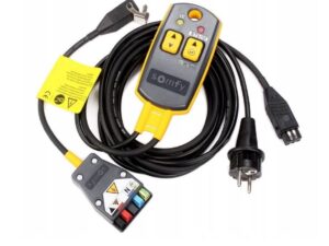 Somfigurator kabel montażowy Somfy 9015971 – oryginalne narzędzie instalatora do programowania napędów Somfy.