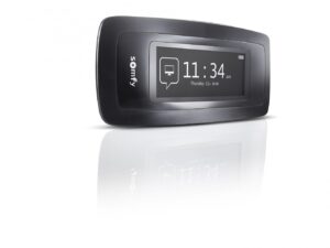 Somfy Nina™ Timer io 1811407 – elektroniczny programator czasowy do rolet i markiz io-homecontrol.