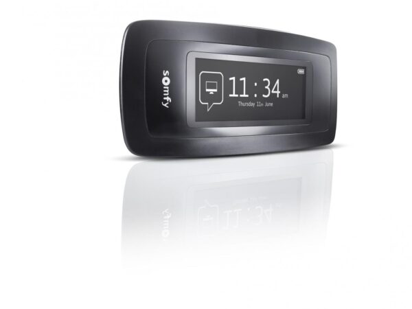 Somfy Nina™ Timer io 1811407 – elektroniczny programator czasowy do rolet i markiz io-homecontrol.