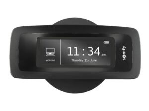 Inteligentny Sterownik Somfy Nina Timer io 1811407 z dotykowym wyświetlaczem – sterowanie roletami, markizami i żaluzjami